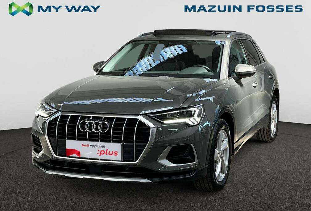 Audi Audi Q3  advanced 35 TFSI  110(150) kW(ch) S tronic