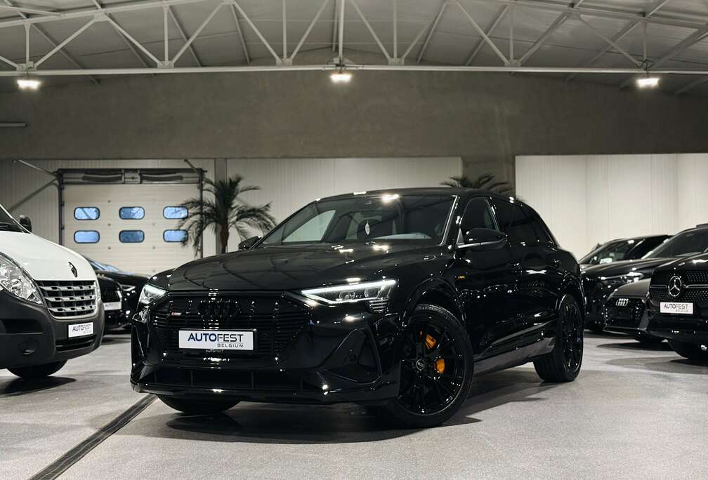 Audi 50 Quattro S-Line Black Edition’ - Garantie