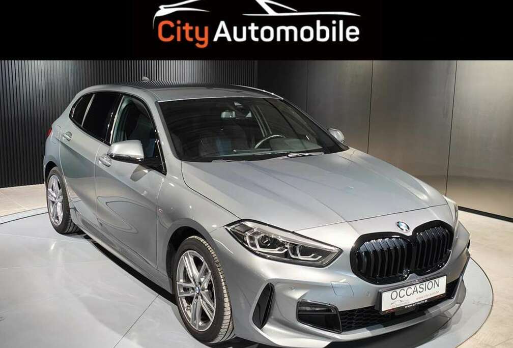 BMW 118i PACK M SIEGES M CARPLAY GPS PHARES LED
