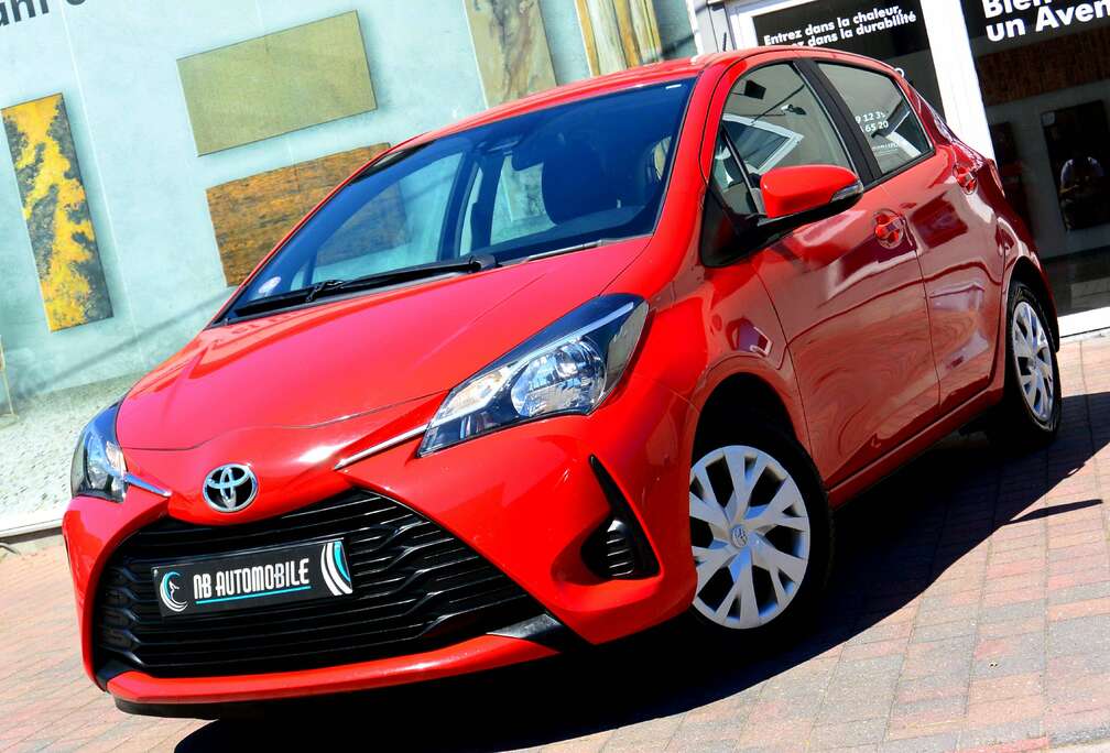 Toyota 1.5i VVT-iE**5PORTES**CLIM**USB**RADAR DE RCL**GARANTIE 12MOIS**