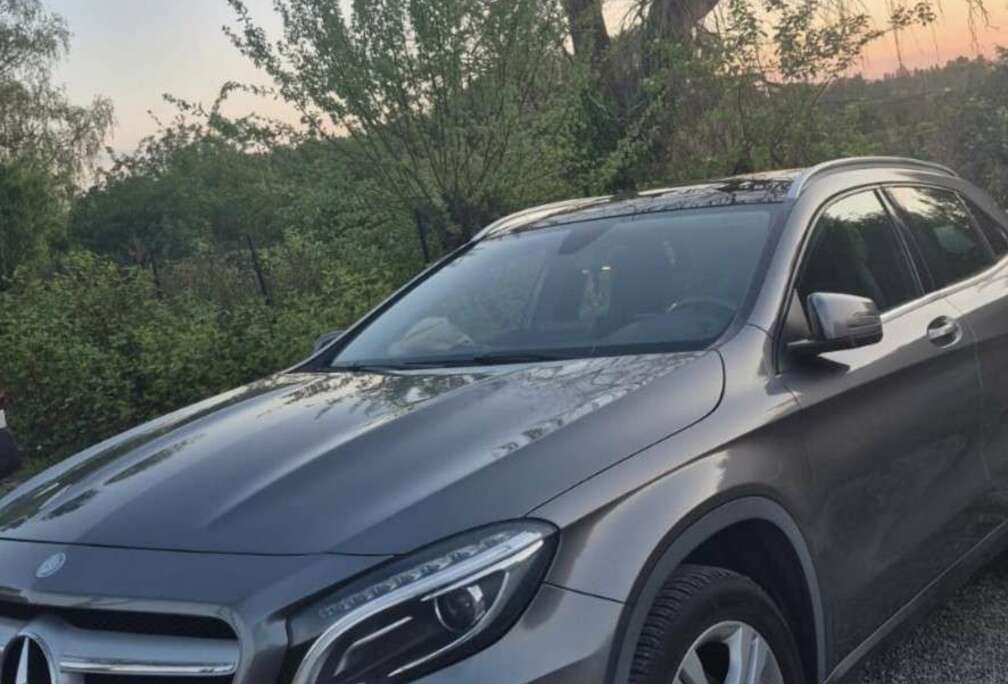 Mercedes-Benz gla  automatique