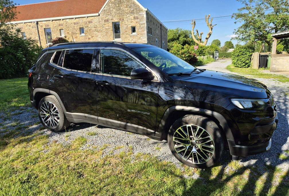 Jeep Compass 1.6 MJD 4x2 Limited
