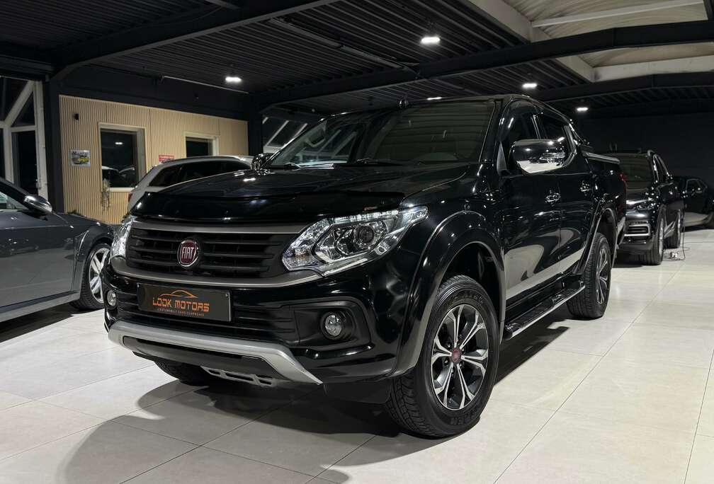 Fiat 2.4 D 4WD LX S AUTOMATIQUE GPS CAMERA CUIR FULL