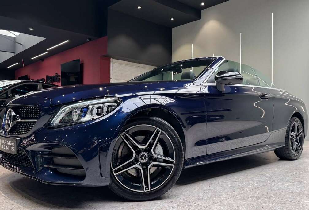 Mercedes-Benz Cabriolet C 220 d 4-Matic*BOITE-AUTO*GPS+CAMERA*LE