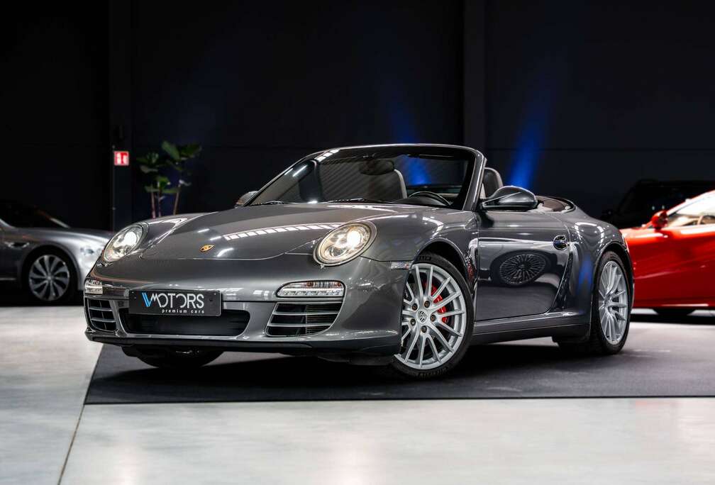 Porsche 997 Carrera 4S - PDK - Cabriolet - Bose - Sport Chrono