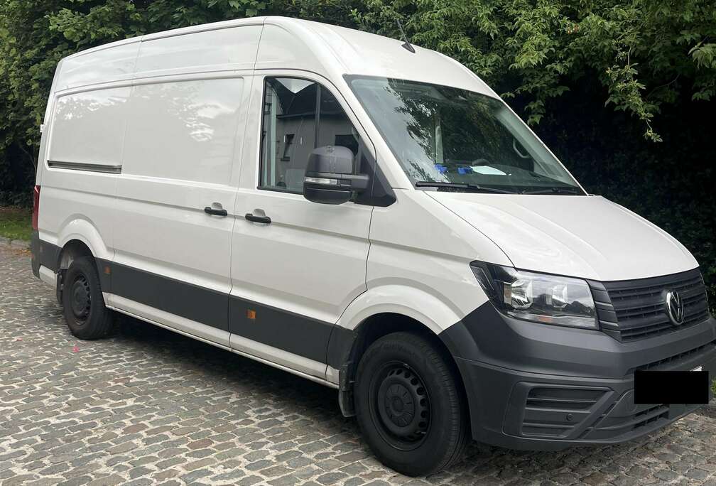 Volkswagen Crafter 35 Bestelwagen L3H3 3640 mm 2.0 TDI EU6-EA SCR FWD 177pk (130KW) Versnellingsbak 6V