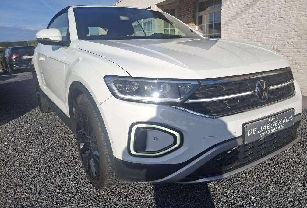 Volkswagen T-Roc Cabriolet 1.0 TSI Style Business Premium Sty