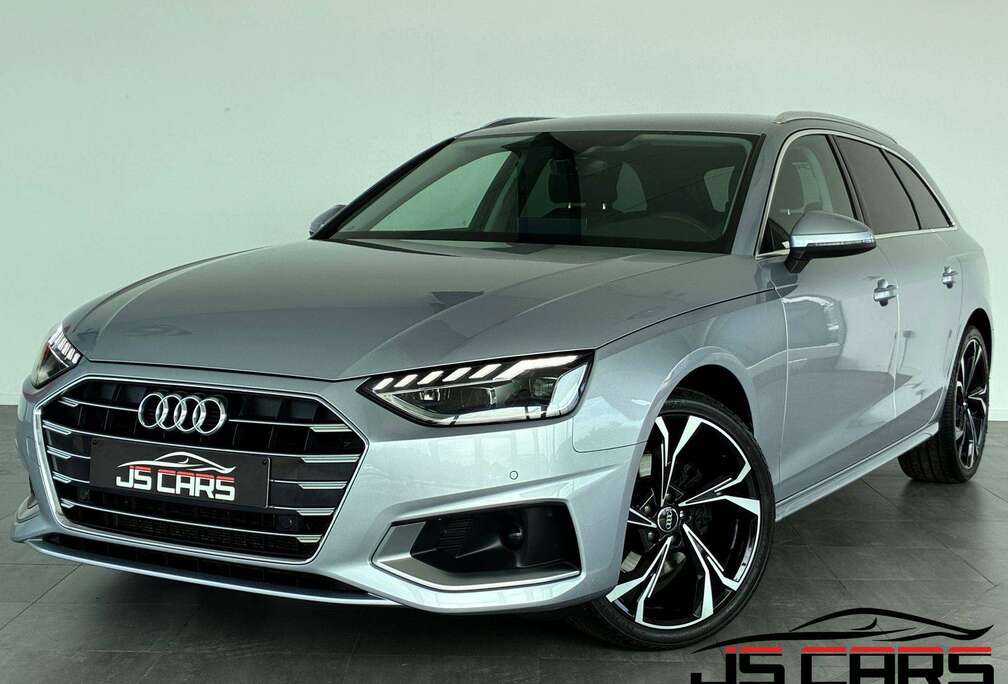 Audi BREAK 2.0TDi SPORT-1ERPRO-COCKPIT-CARPLAY-GPS-CUIR-JANTES19-PDC-ATTELAGE