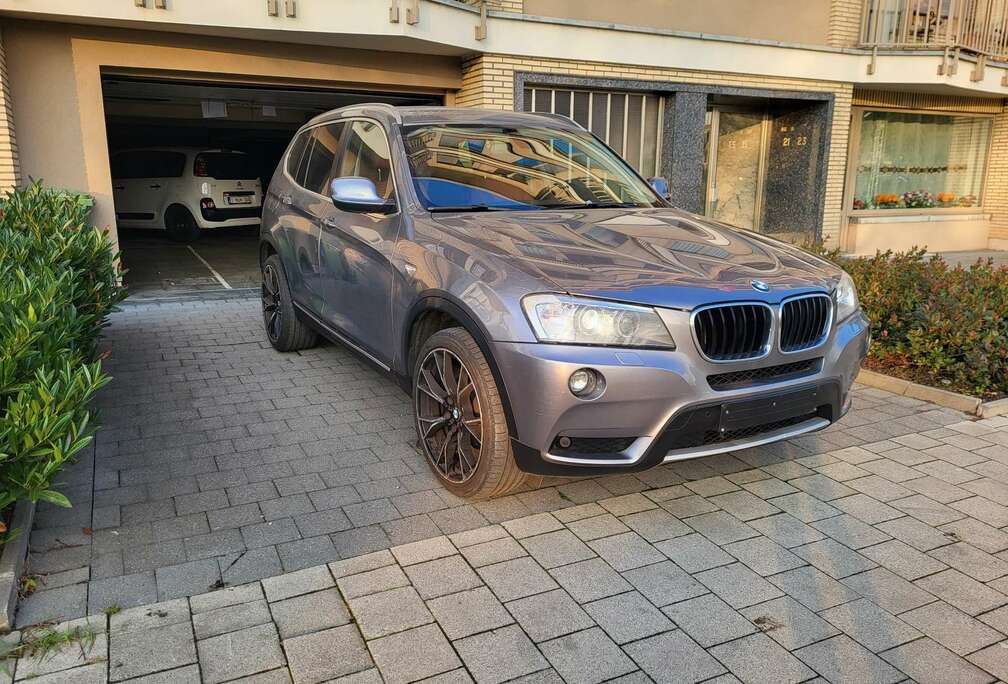 BMW BMW x3 Automaat 2.0 Diesel XDRIVE