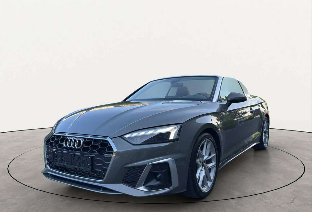 Audi Cabrio 35 TFSI S-line / Full / Garantie 06/2029