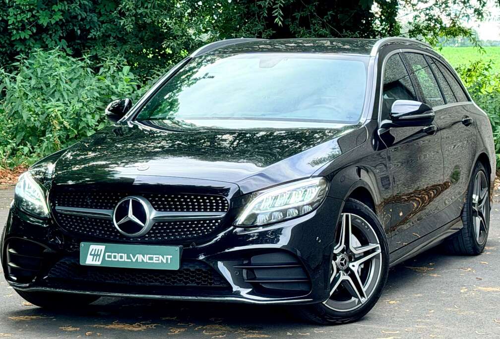 Mercedes-Benz d AMG Line // FACELIFT // CarPlay + Cam // 9G-Tronic