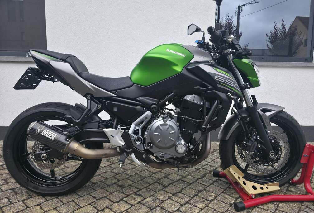 ABS - 2019 - 7200Km - Performance - Topconditie*