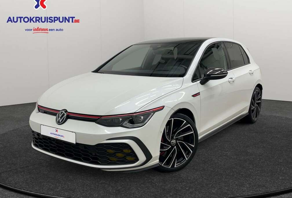 Volkswagen 2.0 TSI GTI OPF DSG Leder Harman Kardon opendak dig.airco zetelsverwarming+ventilatie