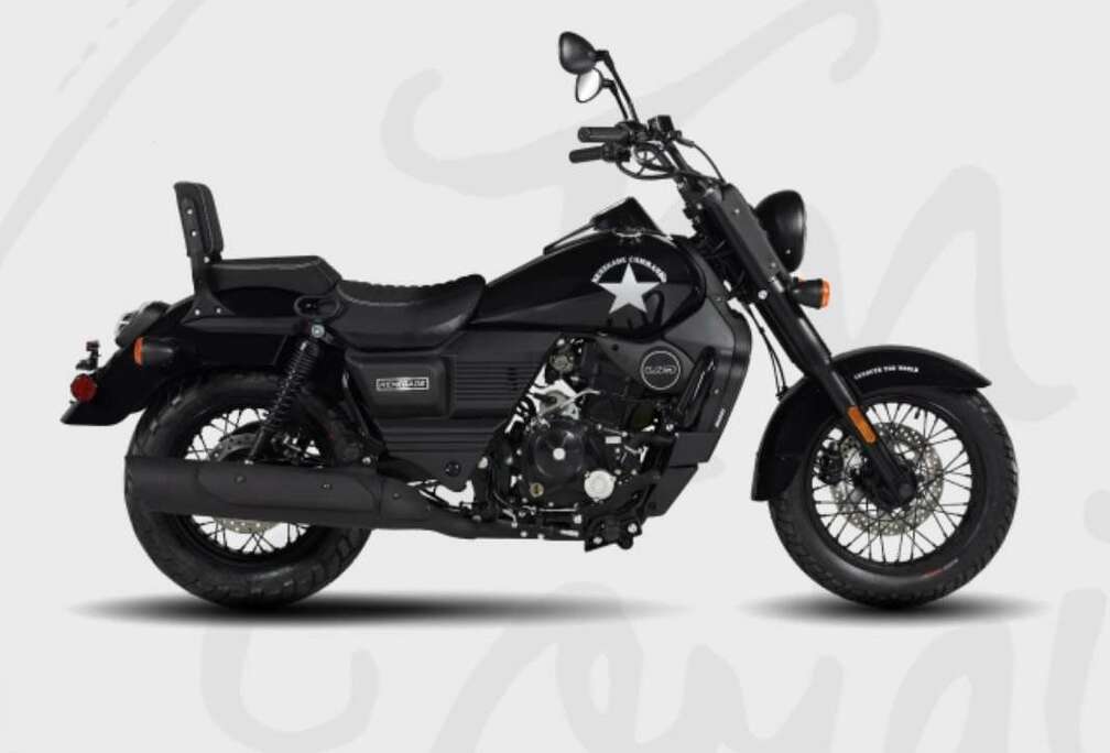 UM Renegade Commando 125 Cc
