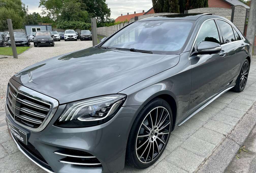 Mercedes-Benz D Pack AMG Line*GPS*CAMERA*FULL LED*TOIT OUV PANO*