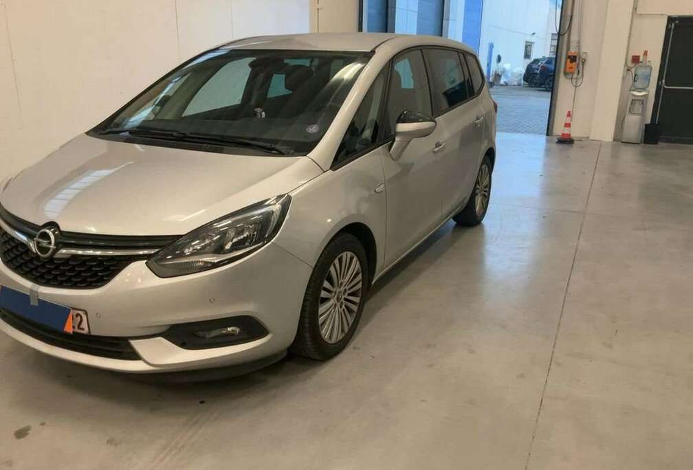 Opel Zafira 1.4 Turbo Edition 7 PLAATSEN