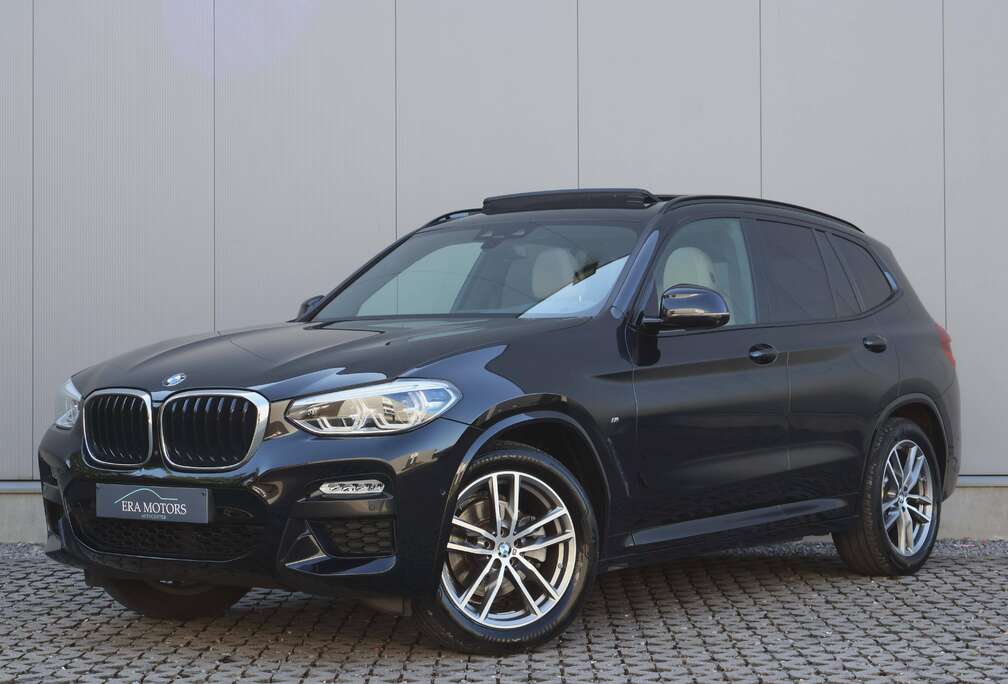 BMW X3 2.0 dA xDrive20 M Pack Pano 360cam * BTW * Garantie *