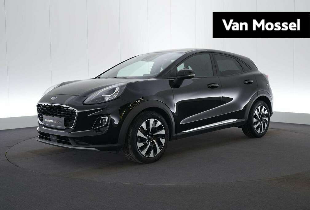 Ford 1.0i Ecoboost mHEV 92kW Titanium