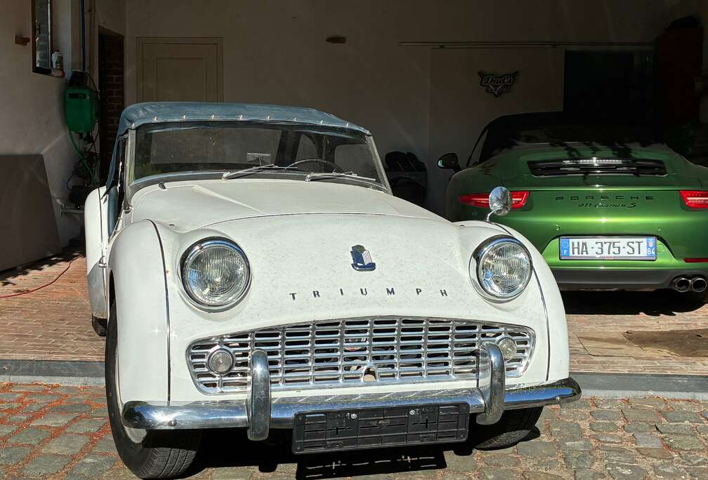Triumph Overdrive en hardtop^