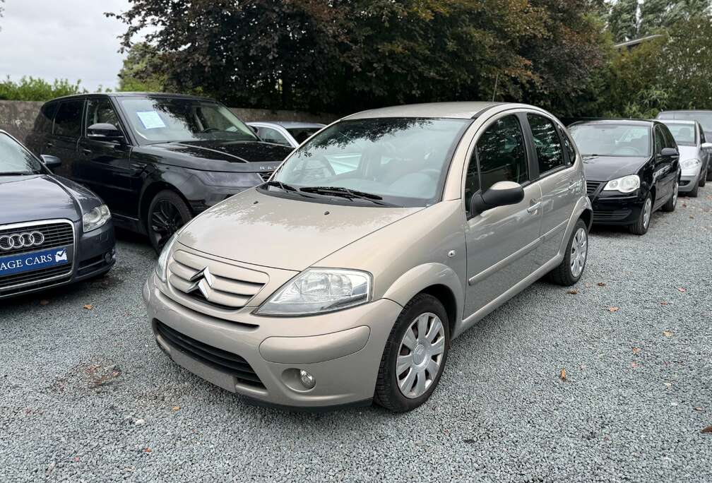 Citroen C3 1.4i Exclusive
