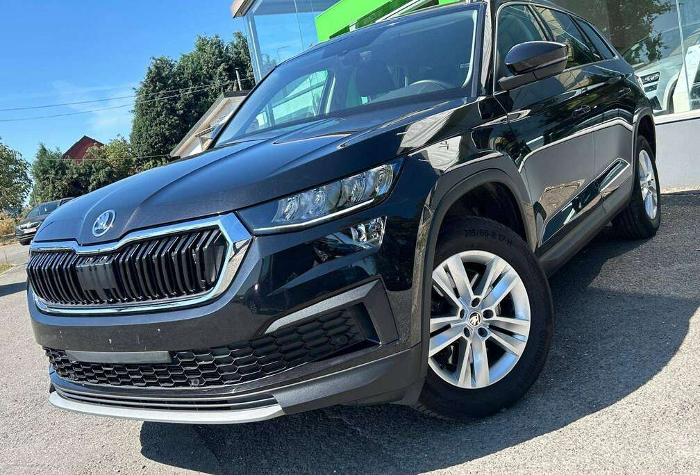 Skoda Kodiaq 2.0TDi 7Places - DSG - Navigation - CarPlay/AndroidAuto -