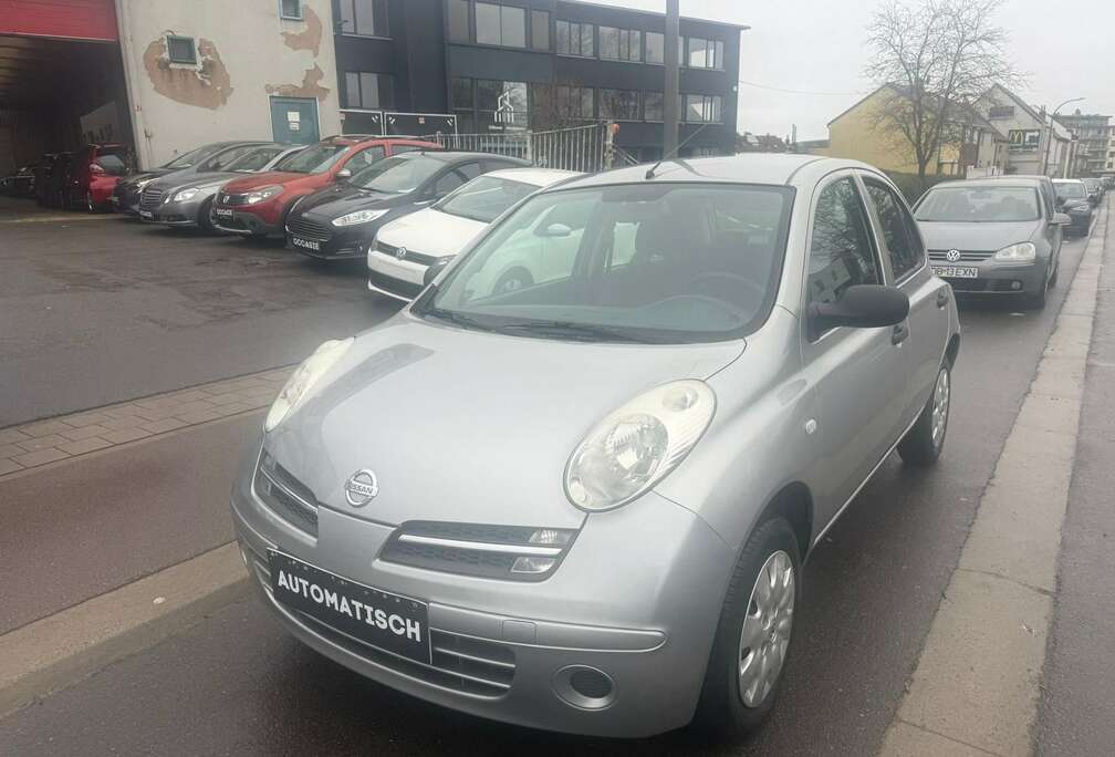 Nissan 1.2i 16v Acenta**12M GARANTIE**