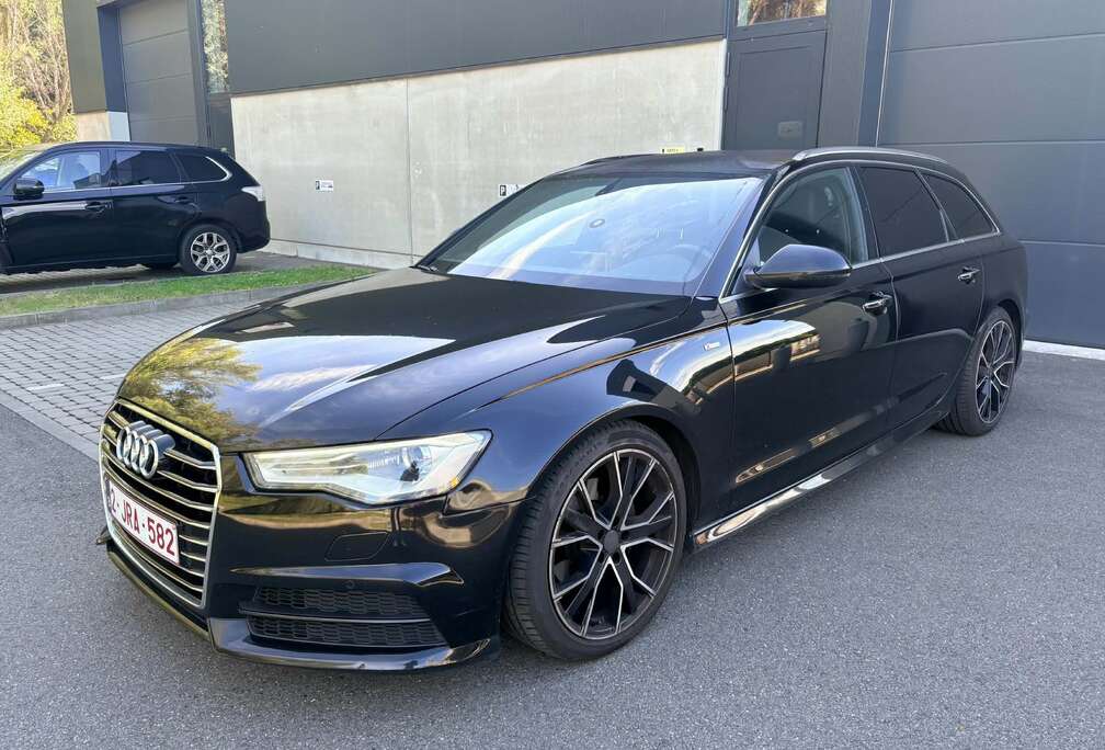 Audi A6 Avant 2.0 TDi ultra S line S tronic | Leder