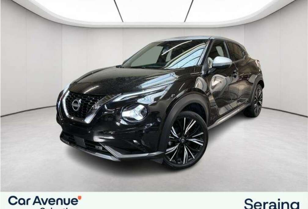 Nissan N-DESIGN PLATINUM SILVER