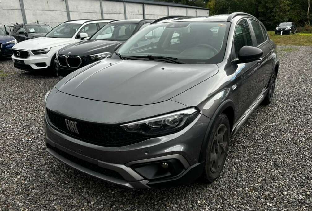 Fiat Tipo Cross 1.3 MultiJet City * CARNET ENTRETIEN * GARANTIE 12-36 MOIS