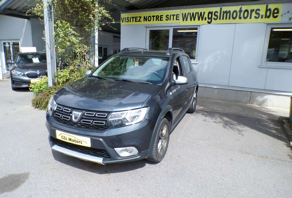 Dacia Stepway 0.9TCe 90cv gris 01/20 Airco GPS Bluetooth