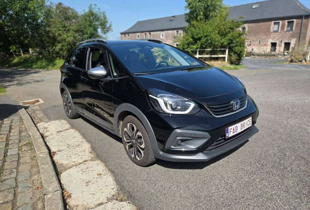 Honda Jazz e:HEV 1.5i-MMD Crosstar 1er propriétaire Euro 6d