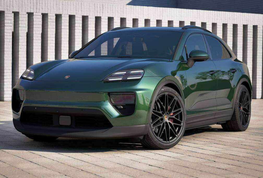 Porsche 4S EV OAK GREEN/Pas Displ/Matrix/21inc/Ventilatie/Sportzetels
