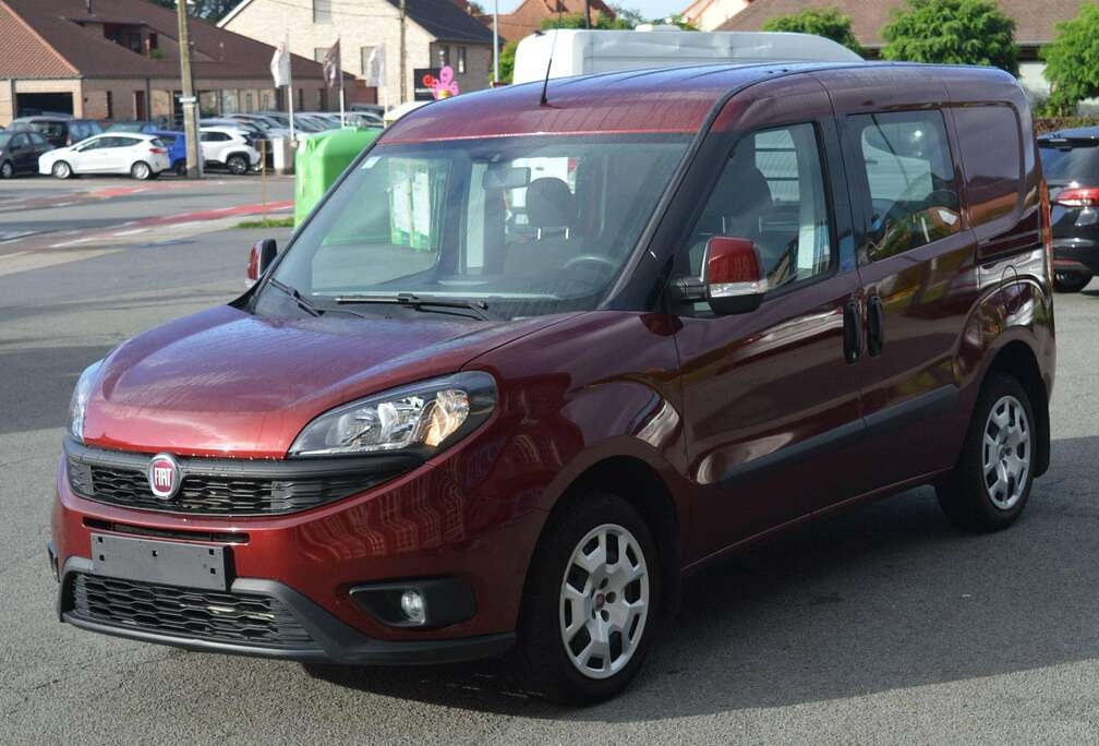 Fiat Lichte vracht!! 2 pl 1.4i Base AIRCO+SENSOREN