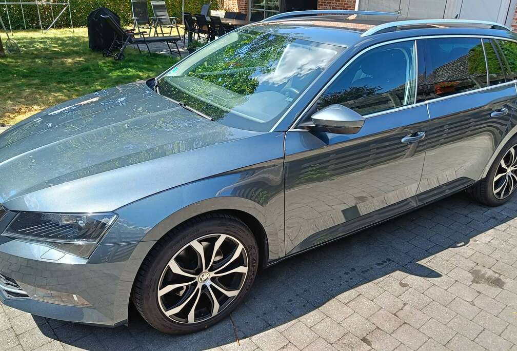 Skoda Superb SW 2.0 CR TDi Style DSG (EU6.2)
