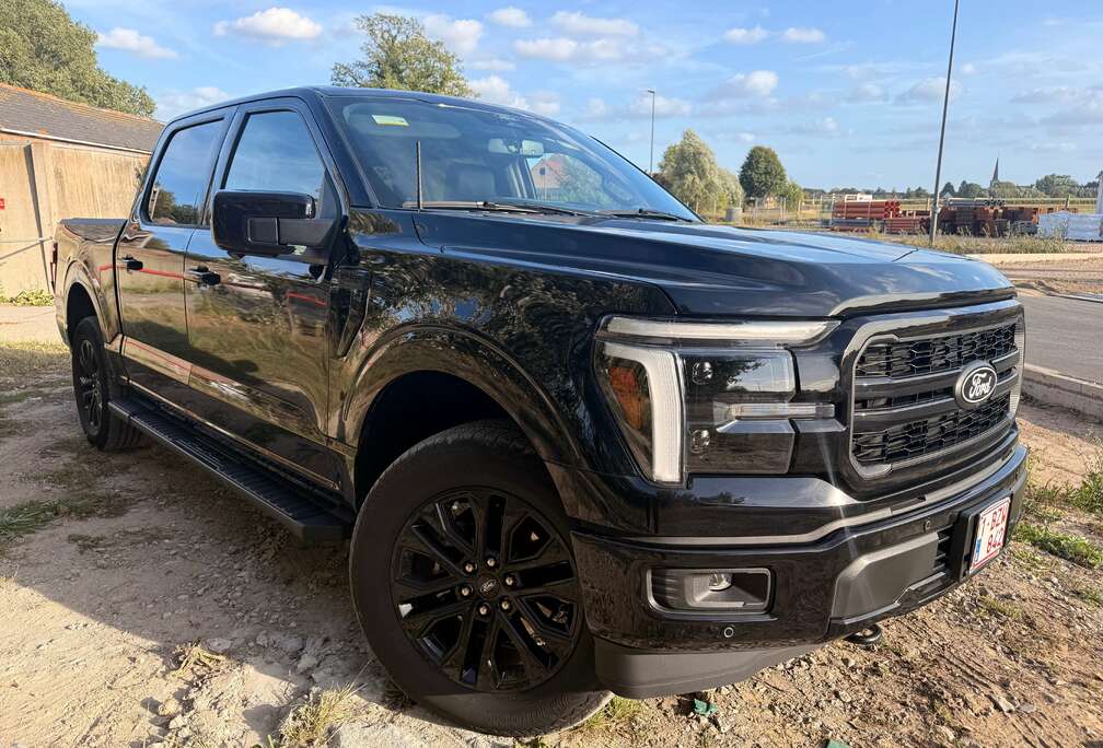 Ford F-150 Lariat V8 5.0L LPG