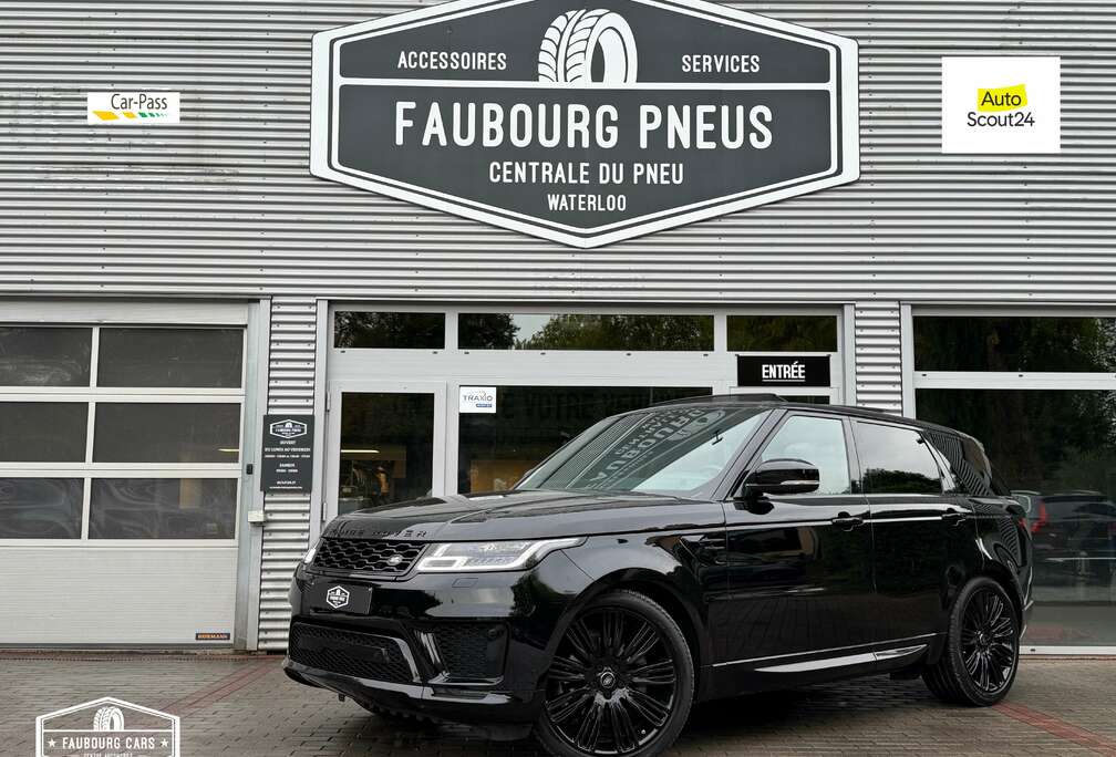 Land Rover *SDV6*DYNAMIC*LICHTEVRACHT/UTILITAIRE*TVA-21%-VAT*