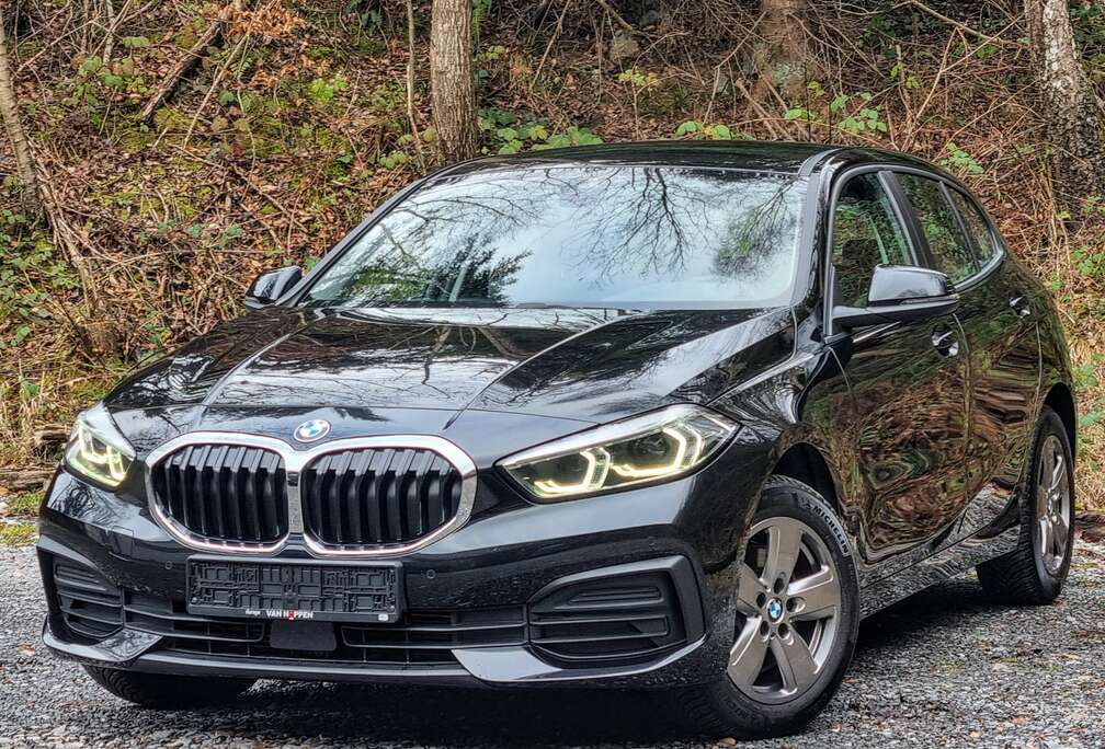 BMW 116 d AdBlue (EU6AP)