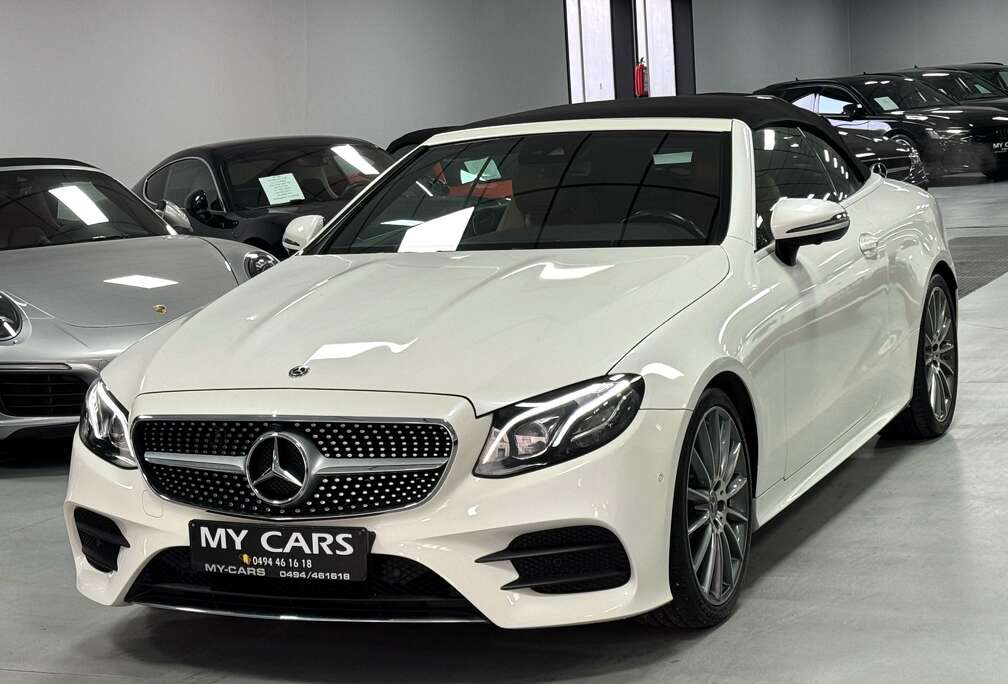 Mercedes-Benz D 194 Cv Cabriolet Pack-AMG Full Full Options Garantie 1An