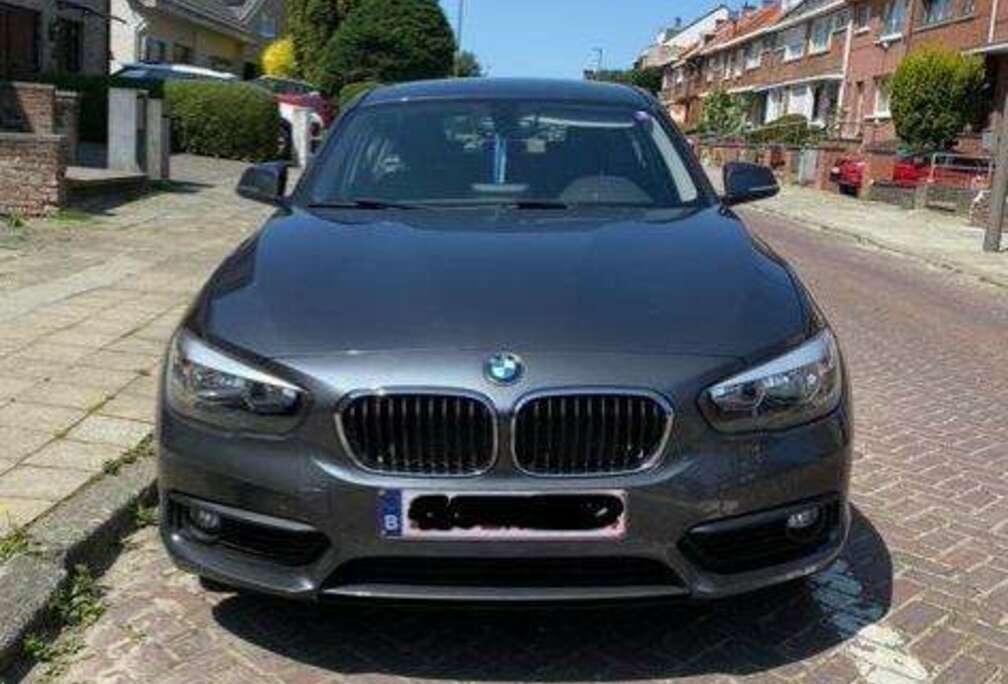 BMW 116i OPF (EU6d-TEMP)