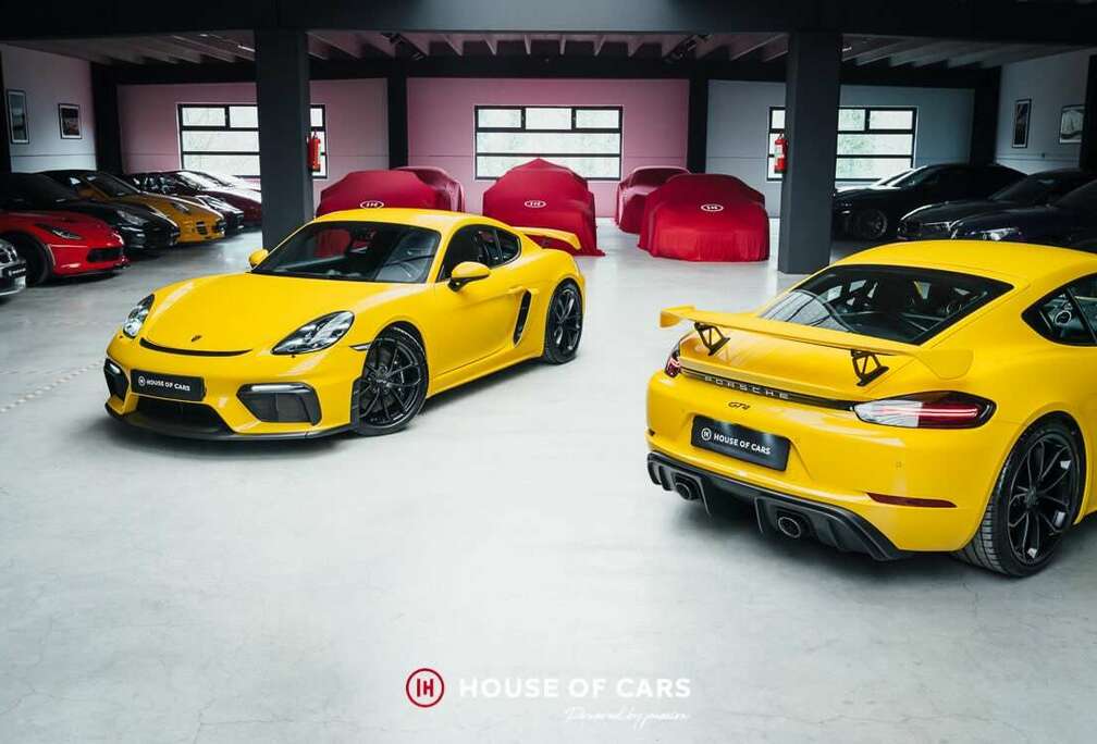 Porsche 718 GT4 CLUBSPORT PDK PPF - AS NEW