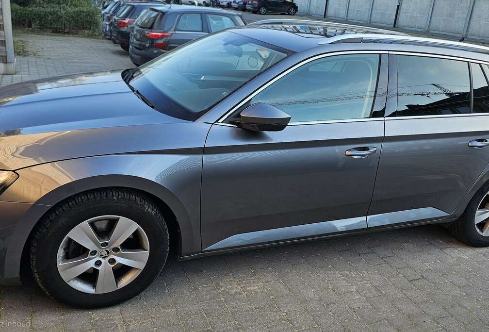 Skoda Combi Lotte Kopecky Edition