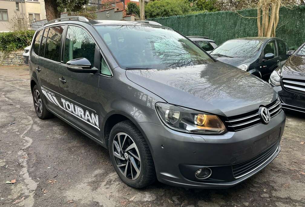 Volkswagen Touran 1.6 CR TDi Highline BMT Start