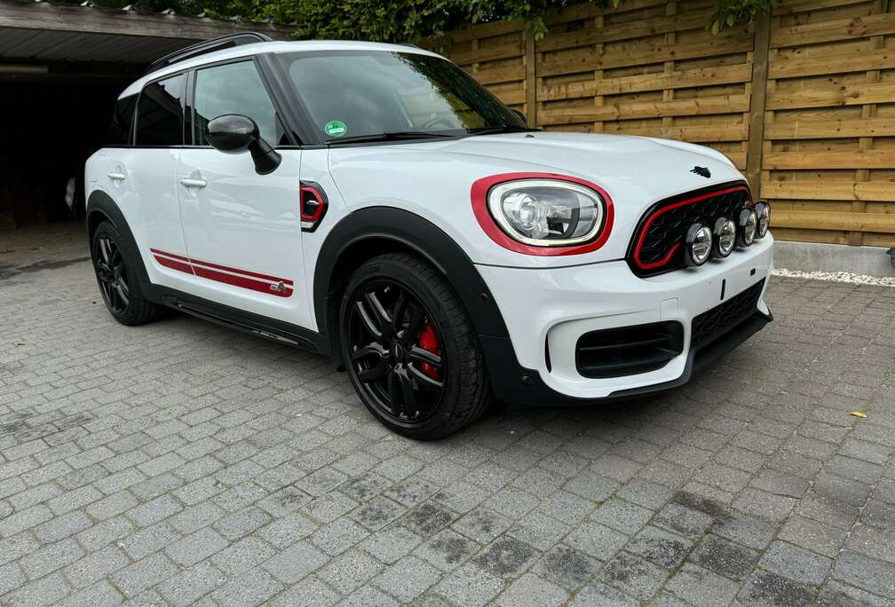 MINI 2.0AS JCW ALL4 panor, xenon, head-up,distr.