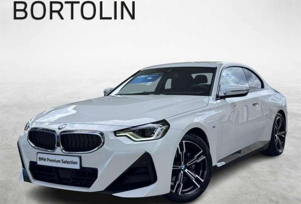 BMW iA Coupé Pack M Sport Boite Au
