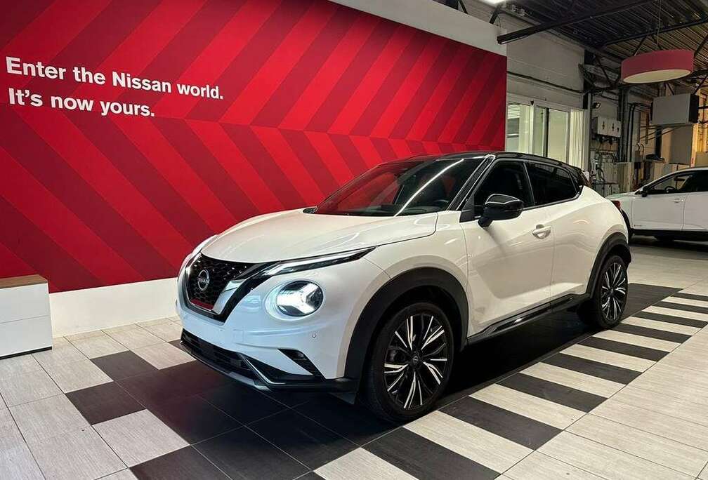 Nissan NISSAN JUKE N-DESIGN/TWO TONE/1.0 BENZINE MANUEEL/