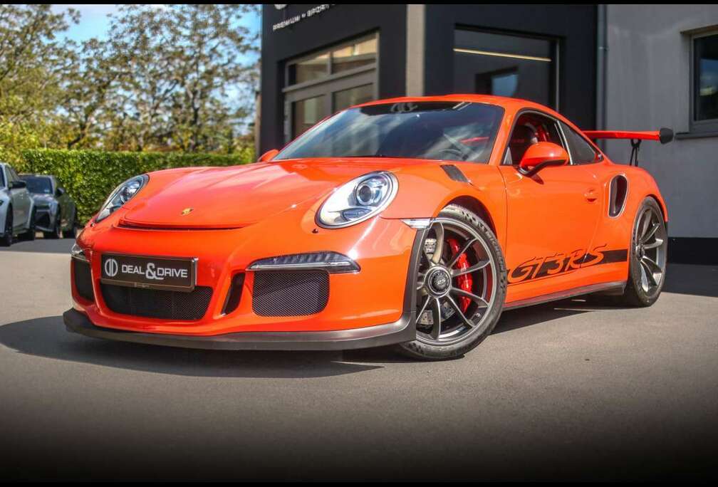 Porsche (991.1) GT3 RS PDKLIFTCARBONCHRONO