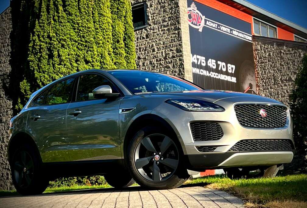 Jaguar P 250 2.0 T AWD S (EU6.2)