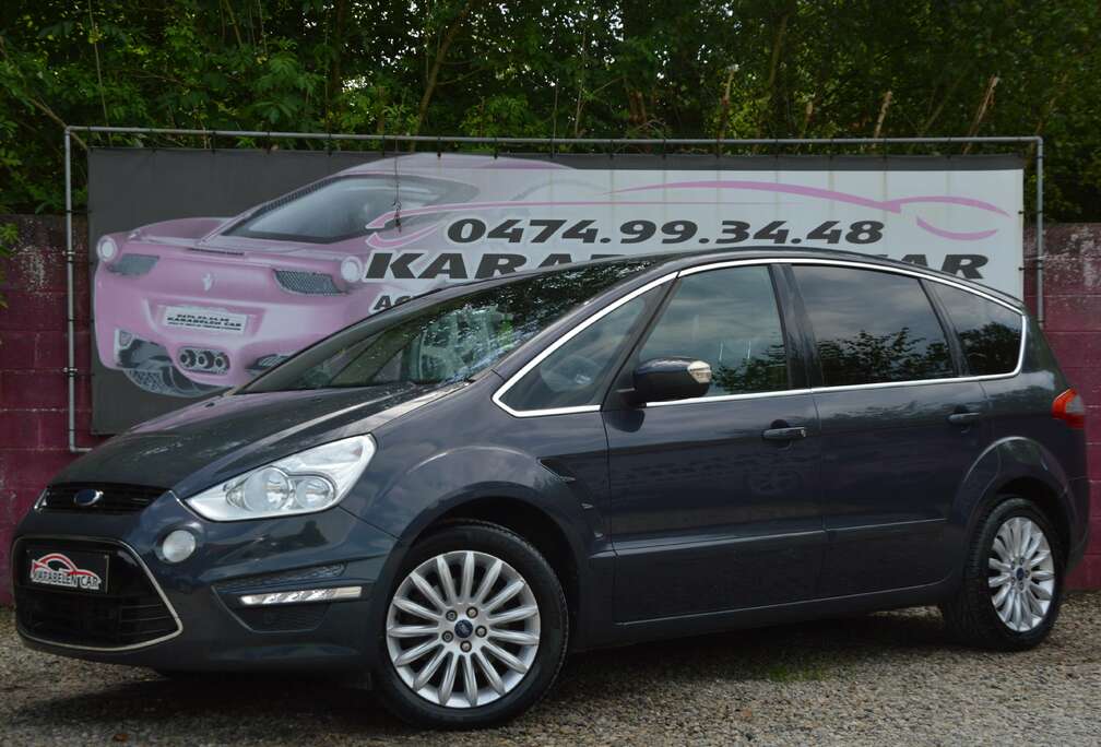 Ford 1.6TDCi Titanium NEUF FULL OPTION 7PL 37.174KM GAR