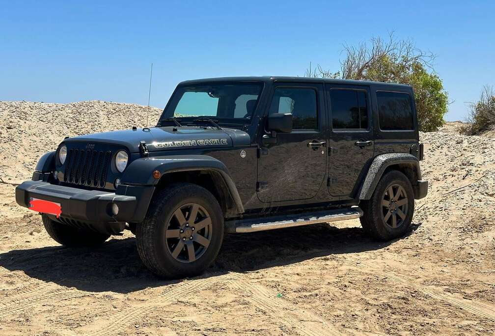 Jeep Serie spécial GOLDEN EAGLE