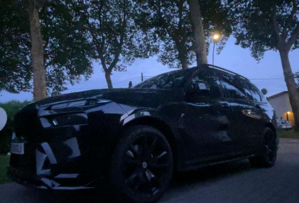 BMW xDrive40d m pakket